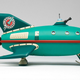Illustration for article titled Futurama Ship Looks Like CGI, Is Actually Real Model